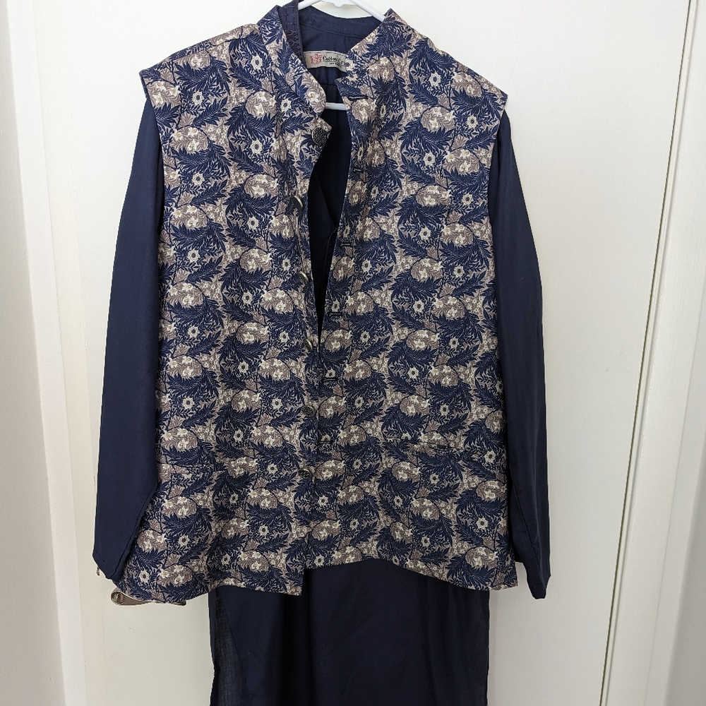 Kurta with vest